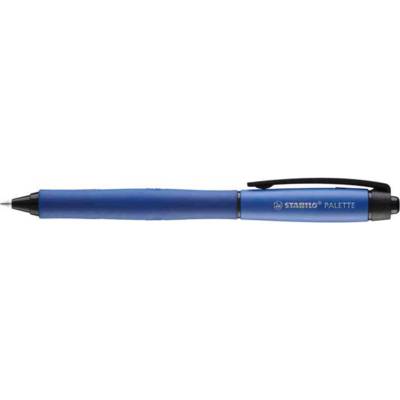 Stylo roller Palette encre gel pointe moyenne bleu