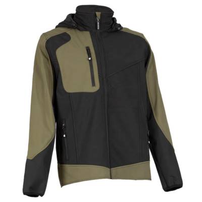 Blouson de travail Pecco T.XL - NINE WORTHS - 1063-XL-NOIR/KAKI