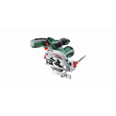 Scie circulaire Universal Circ 12 - BOSCH - sans batterie, ni chargeur - 06033C7003 - BOSCH Vert