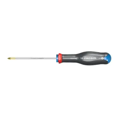 Tournevis Protwist pour vis cruciforme Pozidriv PZ 1x100 - lame ronde - FACOM - ATD1X100