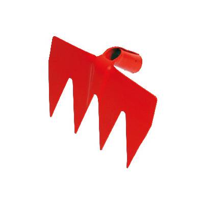Griffe à remblai en acier monobloc larg.24,5cm sans manche MOB MONDELIN - Gedimat