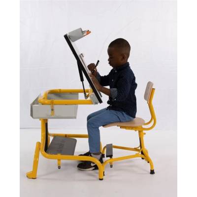 Table et chaise ergonomique HERGON VISION - Héphaïstos