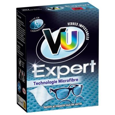 Nettoyant Optique Expert x20 Lingettes