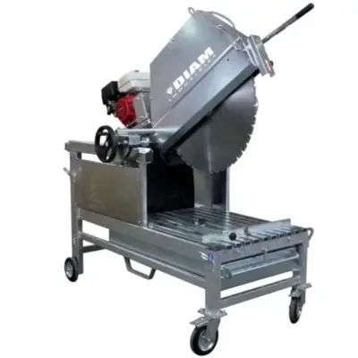 Scie sur table DIAM INDUSTRIES Thermique 9600W 13 CV - Ø 1000 mm - DK1000ES-G