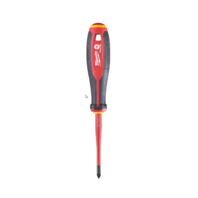 Tournevis TRI-LOBE VDE PZ/ SL1 X 80 - MILWAUKEE - 4932478735