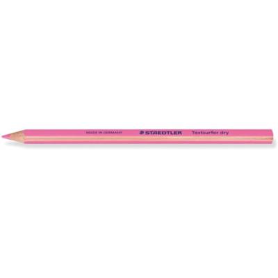 Crayon surligneur à sec TEXTLINER DRY Mine 4 mm Rose