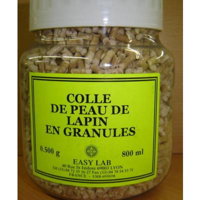 Colle de peau de lapin en grain EASY LAB - Maxoutil