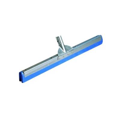 Raclette de sol mousse de latex monture acier zingué 45cm bleu - Gedimat