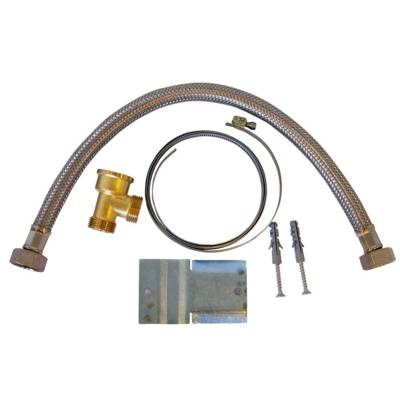 Kit de montage pour vase d'expansion sanitaire pour chauffe-eau électrique - Gedimat - DIPRA