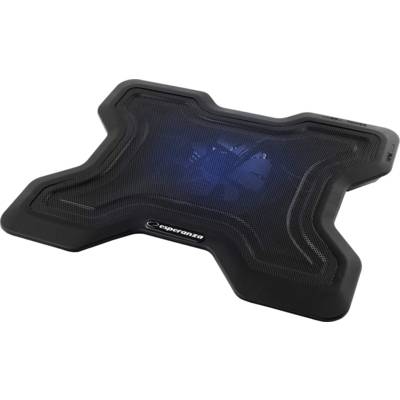 Support Ventilateur CHINOOK EA109 pour PC Portable 15,6" Led Bleu