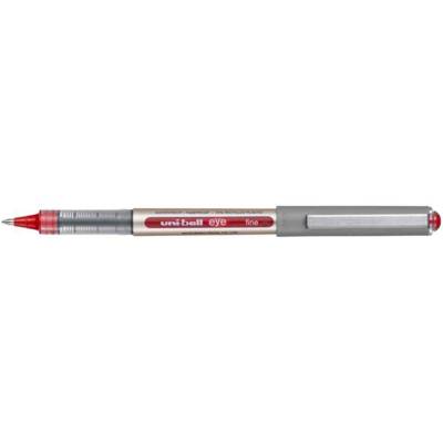 Stylo Roller Encre Liquide Recyclé UB157E Pointe Moyenne Rouge