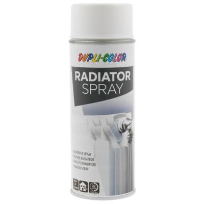 Peinture pour radiateur - bombe de 400 ml - Gedimat