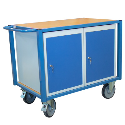 Servante d'atelier équipée 2 blocs porte 500 kg - FIMM - 880002994