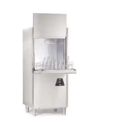 Lave-batterie avec surpresseur de rinçage