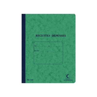 Piiqure Recettes - Dépenses 220 x 170 mm Coloris Aléatoire - ELVE