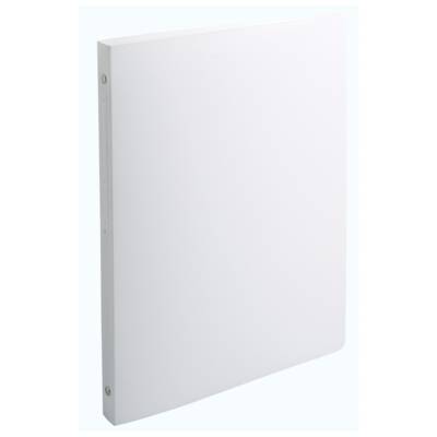 Classeur souple 4 anneaux dos 20 mm A4 blanc