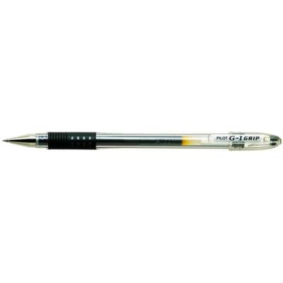Stylo à bille G1 GRIP pointe fine encre gel noire - PILOT