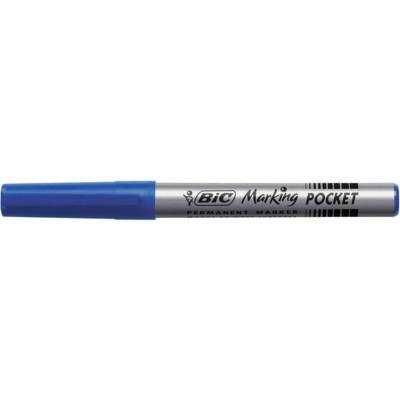 Marqueur Permanent MARKING POCKET 1445 Pointe Ogive Moyenne Bleu