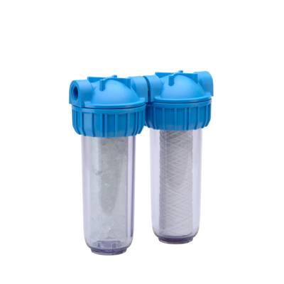 Kit de filtration station Anticalc Eco anti-calcaire et anti-impuretés à joints plats - Gedimat