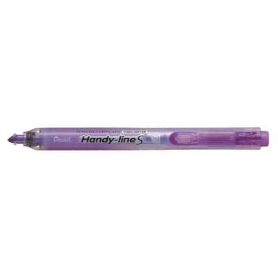 Surligneur Handy-Line S Rétractable/Rechargeable Violet