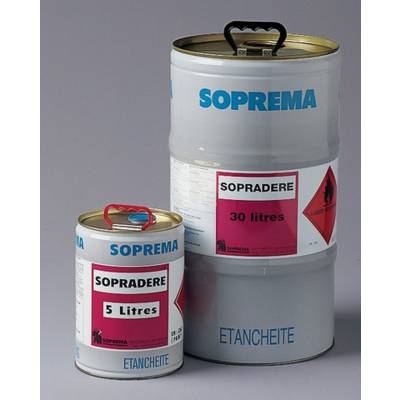 Enduit d'impregnation Sopradere SOPREMA - bidon de 5L - 30966 - Maxoutil