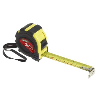 Mètre à ruban magnétique - METRICA - 5mx25mm - 38845G