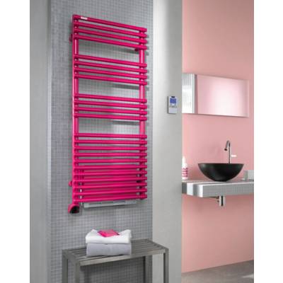 Sèche-serviette CALA +AIR blanc - 500W - Gedimat - ACOVA