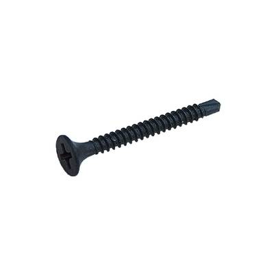 Vis pour plaques de plâtre tête trompette diam.4,2mm long.70mm en sachet de 40 pièces - Gedimat - VYNEX