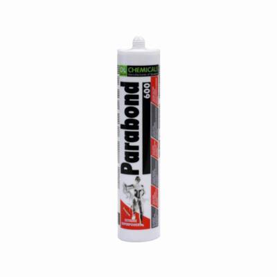 Mastic MS polymère Parabond 600 DL CHEMICALS - Cartouche de 290 ml - Blanc - Lot de 25 - 40001000