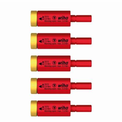 Jeu de 5 adaptateur Easytorque VDE WIHA - 41479