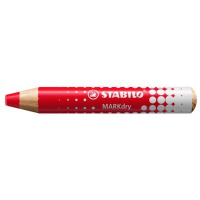 Crayon marqueur MARKdry - rouge - STABILO