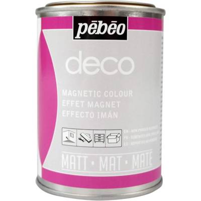 Pot 250ml Peinture Base Magnétique Tous supports - PÉBÉO