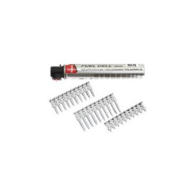 Clou C6 + cartouche de gaz 2,6x20mm - Gedimat - MAKITA