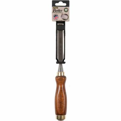 Ciseau a bois manche bois 20 mm - 2-16-390 - Maxoutil
