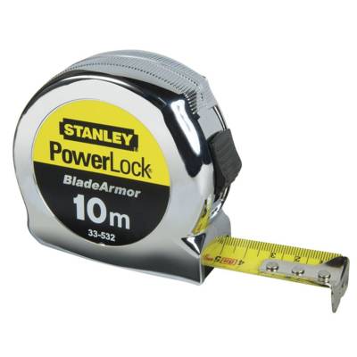 Mesure STANLEY Powerlock Blade armor - 10m x 25 mm - 0-33-532 - Maxoutil