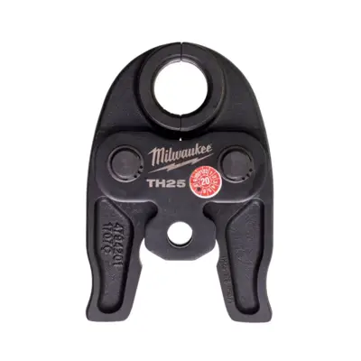 Mâchoires de pinces à sertir - JAW J12 - TH25 - 1 PC - MILWAUKEE - 4932430282