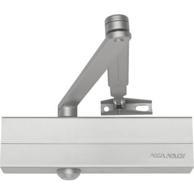 Ferme-porte VACHETTE DC 140 Argent P1 - Force 2/3/4/5 - Bras à compas - 24506000