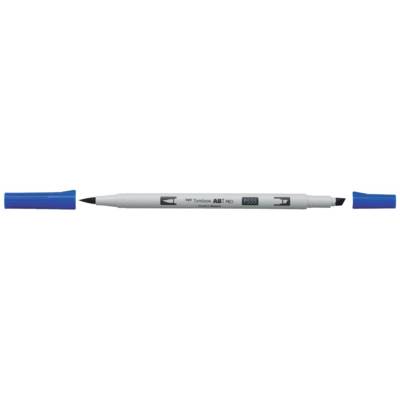 Marqueur Base Alcool Double Pointe ABT PRO 555 outremer - TOMBOW