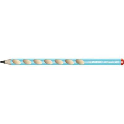 Crayon graphite STABILO EASYgraph HB gaucher - bleu clair