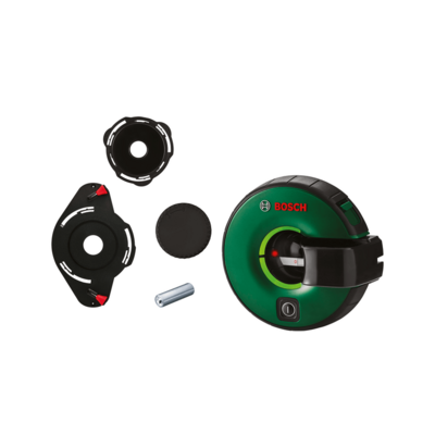 Mètre laser ligne Atino - BOSCH - 0603663A00 - BOSCH Vert