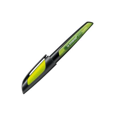 Stylo-plume EASYbuddy plume L spéciale gaucher noir/jaune