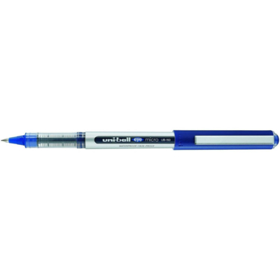 Roller encre liquide EYE UB150 Pte Fine 0,5mm Bleu - Uni-Ball