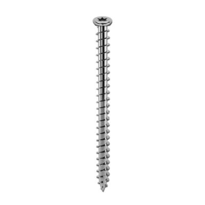 Vis STARBLOCK béton tête fraisée Torx acier zingué 7,5 x 182 mm - Gedimat