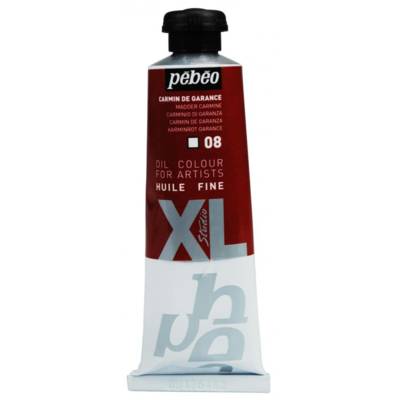 Peinture Huile Fine XL Studio 37 Ml Carmin De Garance - PÉBÉO