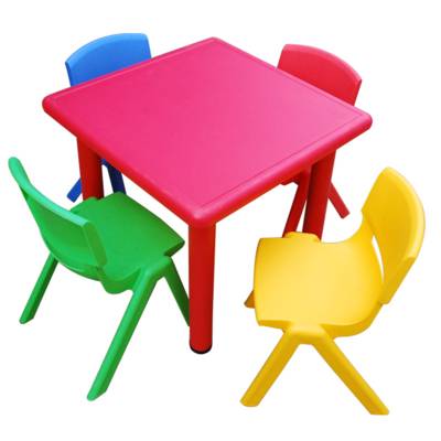 Table enfant carrée ou rectangulaire LULU - Table - Mobilier scolaire