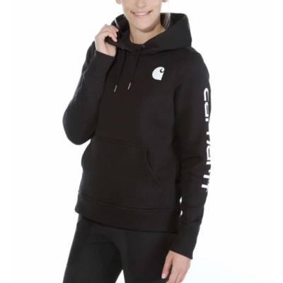 Sweatshirt Femme CARHARTT Clarksburg Noir T.XS - 102791-001-XS