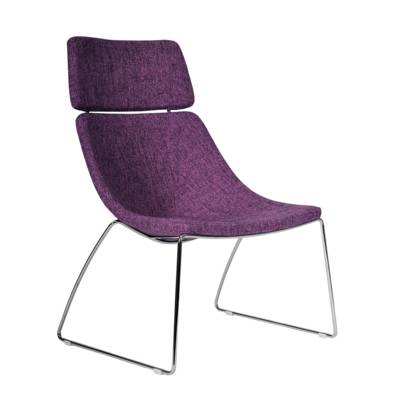 Fauteuil chauffeuse DOUCE à dossier haut – ArtProg