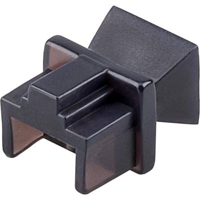 Lot de 10 Bouchons anti poussieres RJ45  Noir