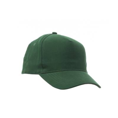 Casquette unisexe 5 panneaux DENVER - Taille unique - Vert - PAYPER - PAY13692