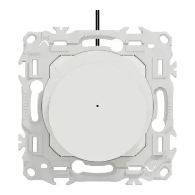 Interrupteur à carte - LED localisation incluse - 10AX - blanc craie - SCHNEIDER - S920283 - Schneider Electric
